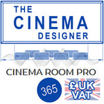 Cinema Room Pro Annual Subscription (with UK VAT)